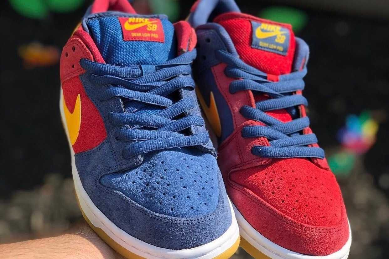 【スニダンで購入可】7/24発売 NIKE SB DUNK LOW "BARCELONA" 抽選/定価/販売店舗まとめ 6枚目