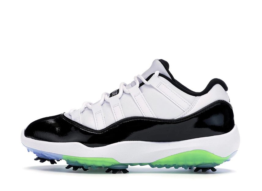 NIKE AIR JORDAN 11 RETRO LOW GOLF CONCORD