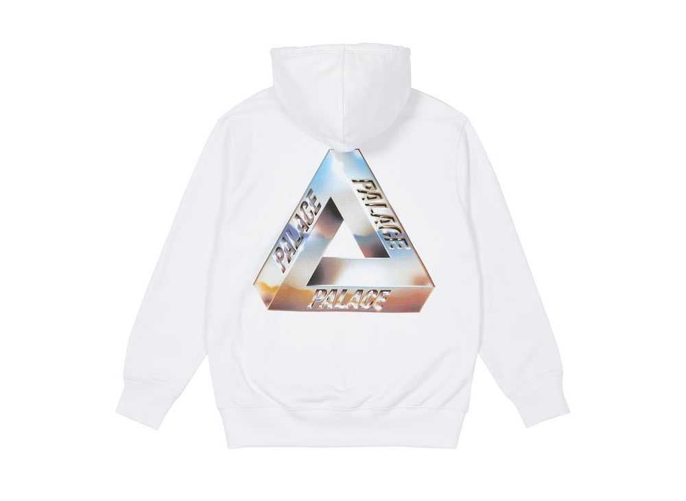 PALACE Tri Chrome Hood 