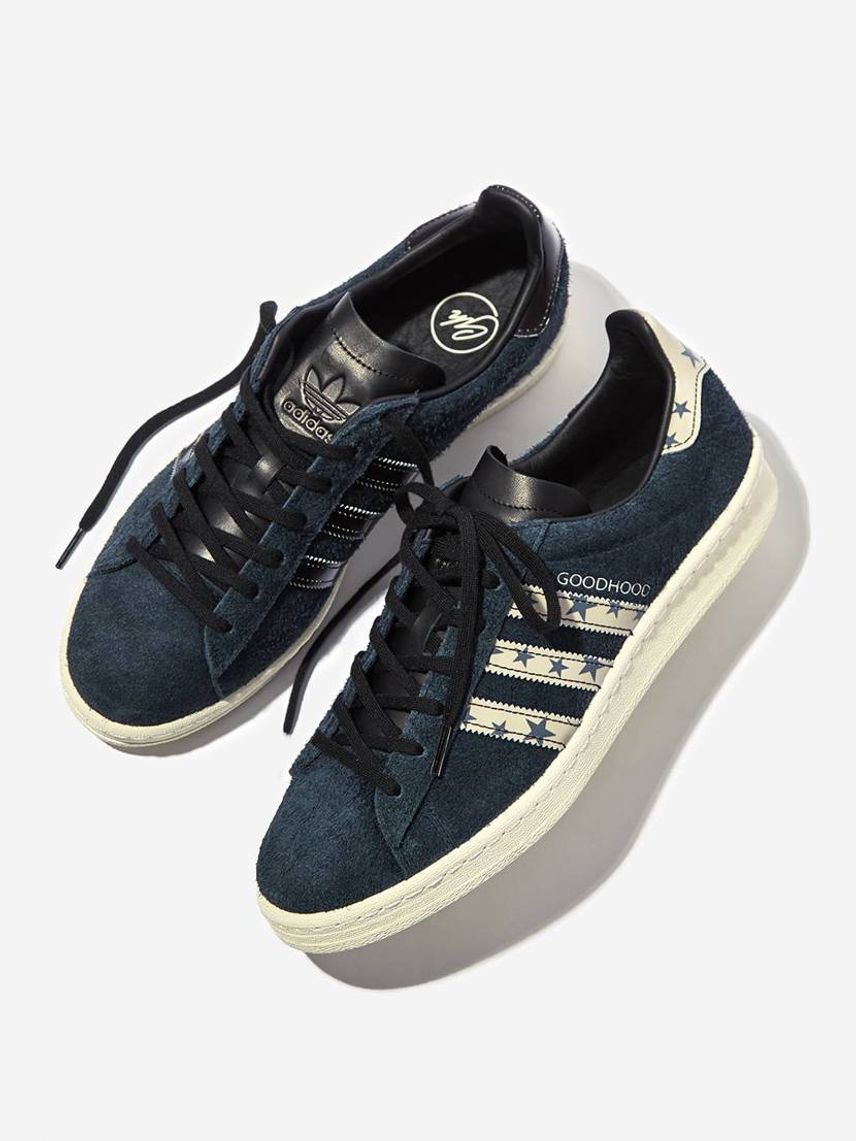 【リーク】GOODHOOD × ADIDAS CAMPUS 80S "BLACK ON BLACK" 抽選/定価/販売店舗まとめ