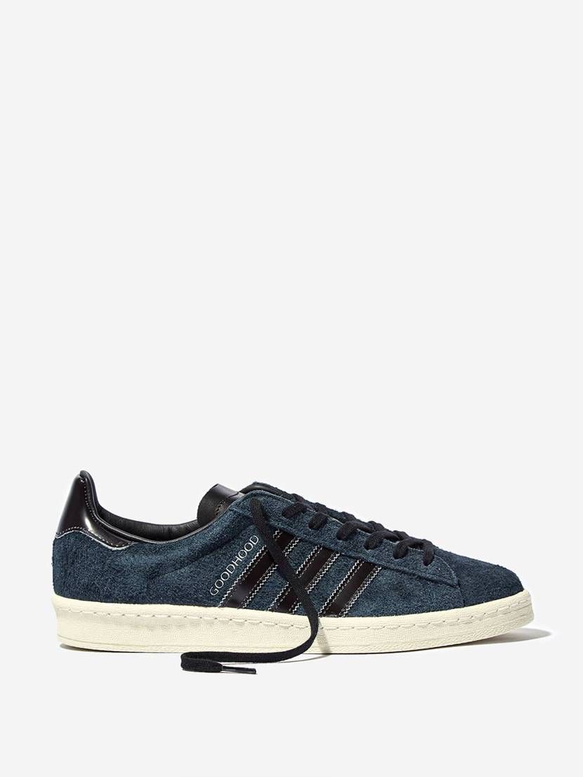 【リーク】GOODHOOD × ADIDAS CAMPUS 80S "BLACK ON BLACK" 抽選/定価/販売店舗まとめ 2枚目