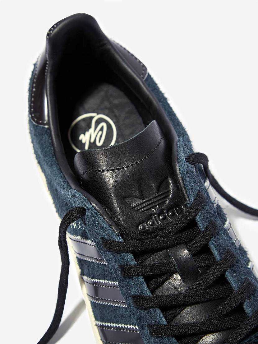 【リーク】GOODHOOD × ADIDAS CAMPUS 80S "BLACK ON BLACK" 抽選/定価/販売店舗まとめ 3枚目
