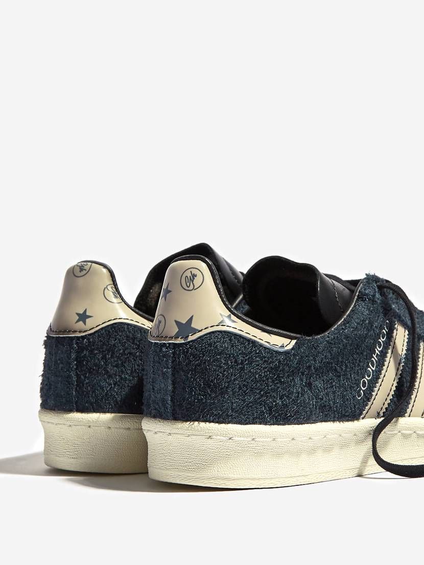 【リーク】GOODHOOD × ADIDAS CAMPUS 80S "BLACK ON BLACK" 抽選/定価/販売店舗まとめ 5枚目