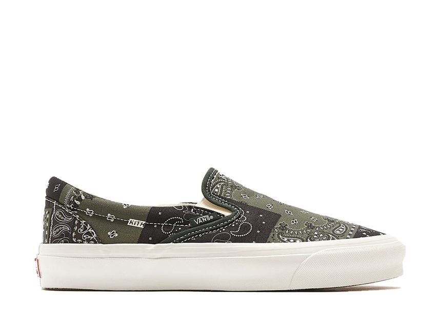 KITH Vans Vault OG Classic Slip On LX Bandana