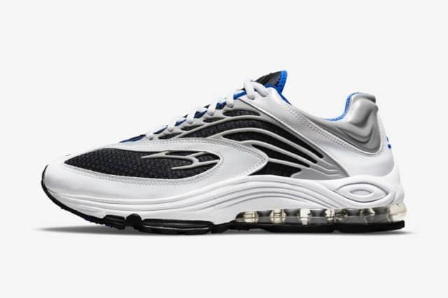 【スニダンで購入可】6/1発売 NIKE AIR TUNED MAX "WHITE AND RACER BLUE" 抽選/定価/販売店舗まとめ 5枚目