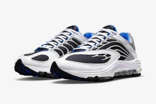 【スニダンで購入可】6/1発売 NIKE AIR TUNED MAX "WHITE AND RACER BLUE" 抽選/定価/販売店舗まとめ 4枚目