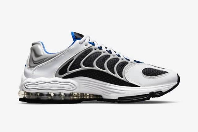 【スニダンで購入可】6/1発売 NIKE AIR TUNED MAX "WHITE AND RACER BLUE" 抽選/定価/販売店舗まとめ 6枚目