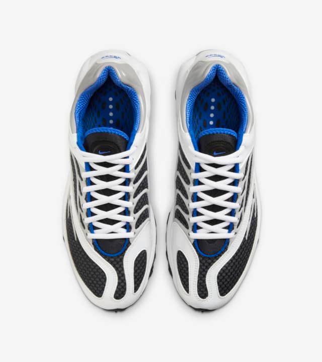 【スニダンで購入可】6/1発売 NIKE AIR TUNED MAX "WHITE AND RACER BLUE" 抽選/定価/販売店舗まとめ 7枚目