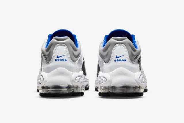 【スニダンで購入可】6/1発売 NIKE AIR TUNED MAX "WHITE AND RACER BLUE" 抽選/定価/販売店舗まとめ 8枚目