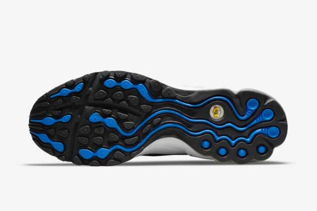 【スニダンで購入可】6/1発売 NIKE AIR TUNED MAX "WHITE AND RACER BLUE" 抽選/定価/販売店舗まとめ 9枚目