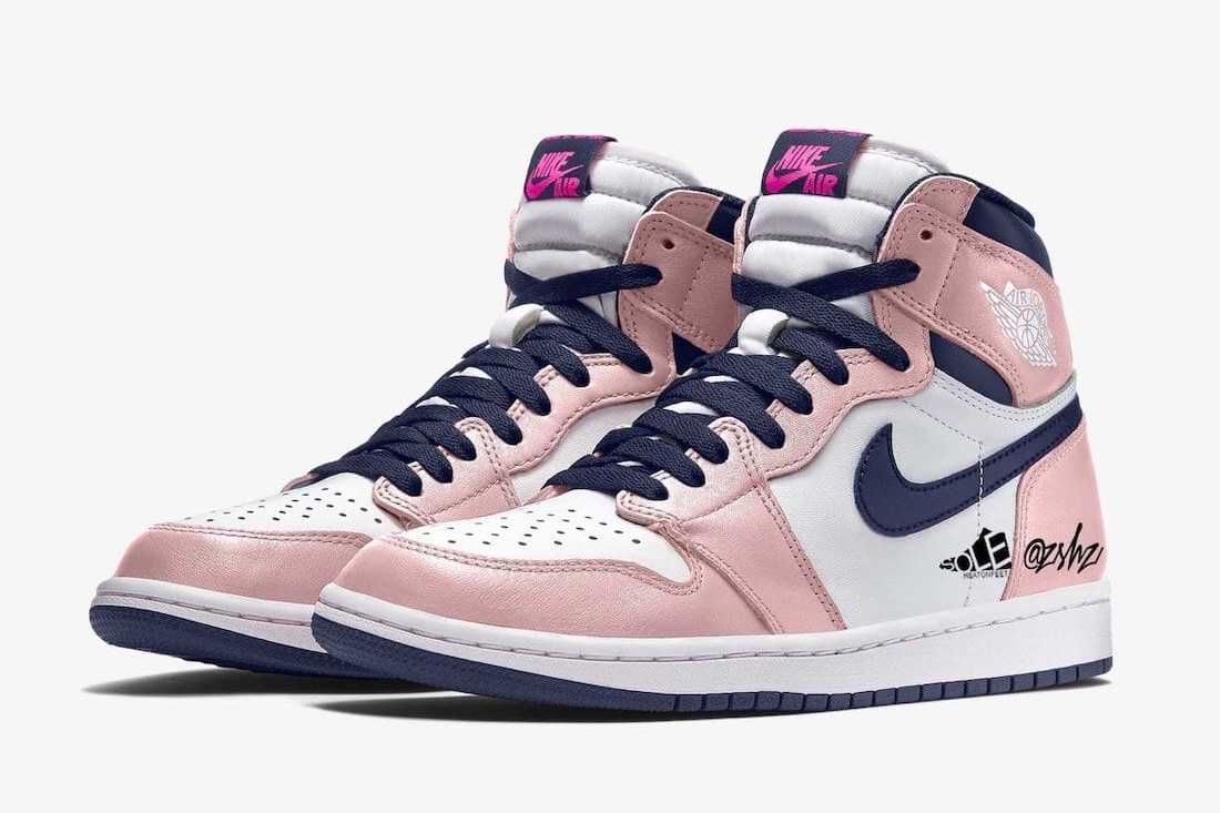 【スニダンで購入可】1/25発売 Nike WMNS Air Jordan 1 High OG SE "Atmosphere" 抽選/定価/販売店舗まとめ 26枚目