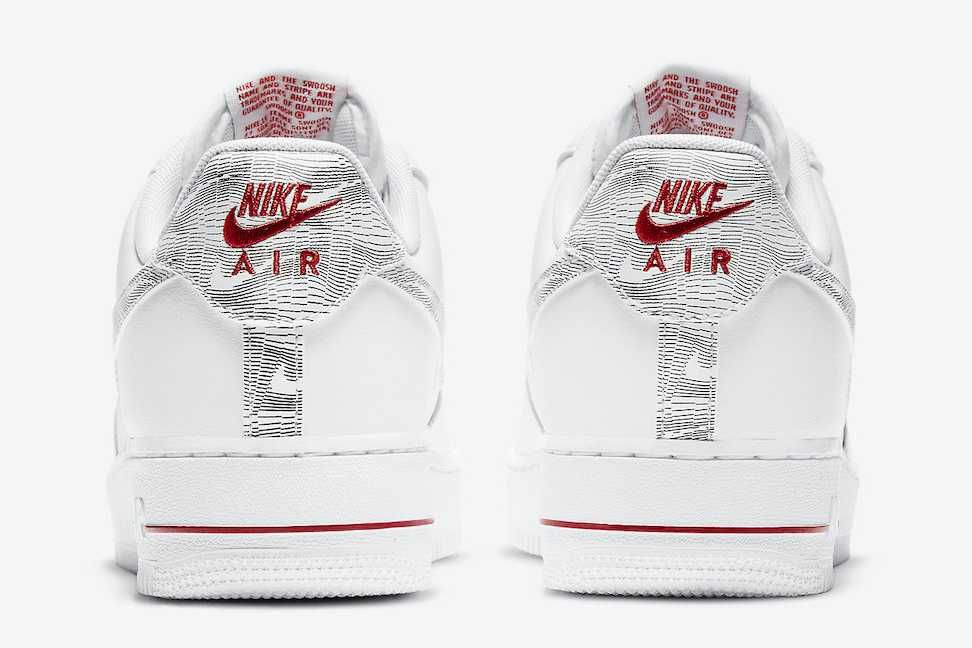 【リーク】NIKE AIR FORCE 1 LOW "TOPOGRAPHY PACK"抽選/定価/販売店舗まとめ 4枚目