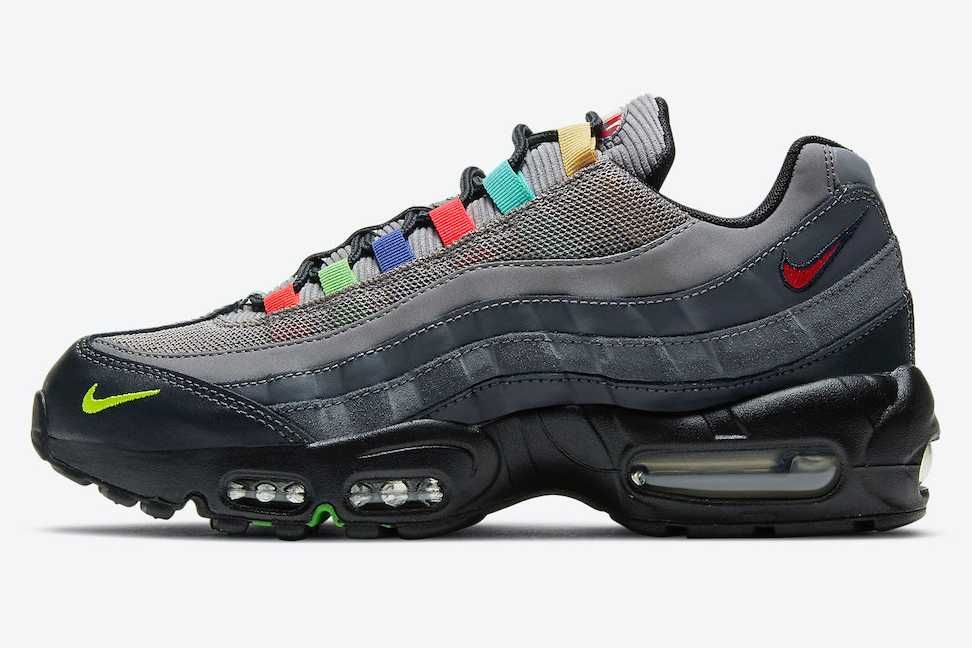 【リーク】NIKE AIR MAX 95 SE "LIGHT CHARCOAL" 抽選/定価/販売店舗まとめ 2枚目