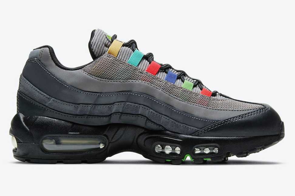 【リーク】NIKE AIR MAX 95 SE "LIGHT CHARCOAL" 抽選/定価/販売店舗まとめ 3枚目