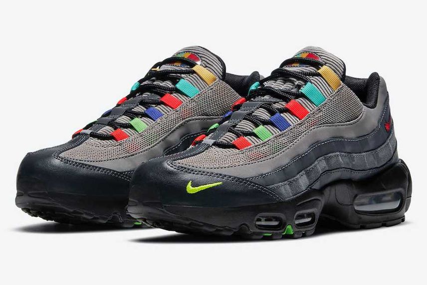 Nike air max 95 se schwarz sales