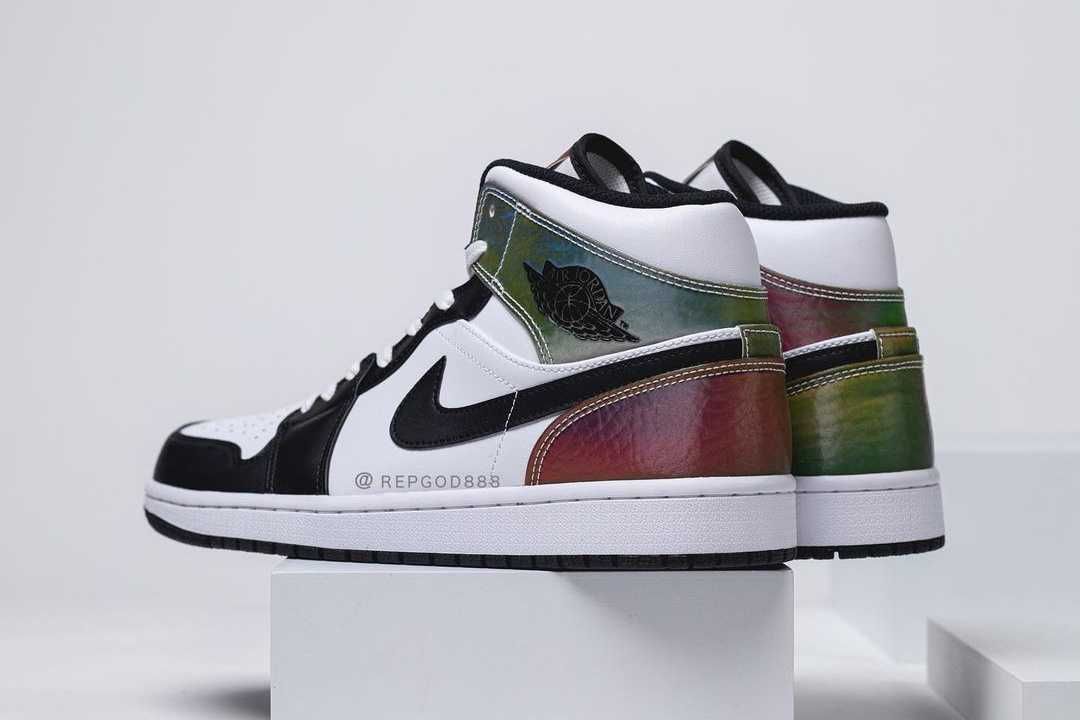 【スニダンで購入可】発売中 NIKE AIR JORDAN 1 MID "HEAT SENSITIVE PANELS"抽選/定価/販売店舗まとめ 16枚目