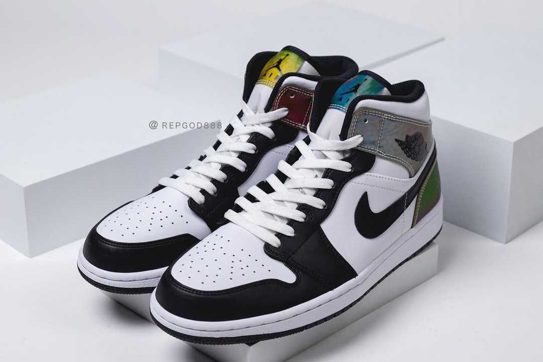 【スニダンで購入可】発売中 NIKE AIR JORDAN 1 MID "HEAT SENSITIVE PANELS"抽選/定価/販売店舗まとめ 19枚目