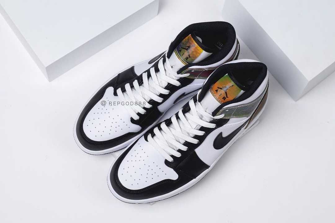 【スニダンで購入可】発売中 NIKE AIR JORDAN 1 MID "HEAT SENSITIVE PANELS"抽選/定価/販売店舗まとめ 20枚目