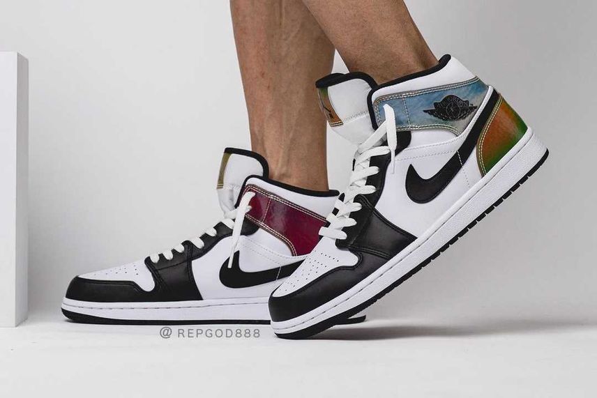 【スニダンで購入可】発売中 NIKE AIR JORDAN 1 MID "HEAT SENSITIVE PANELS"抽選/定価/販売店舗まとめ