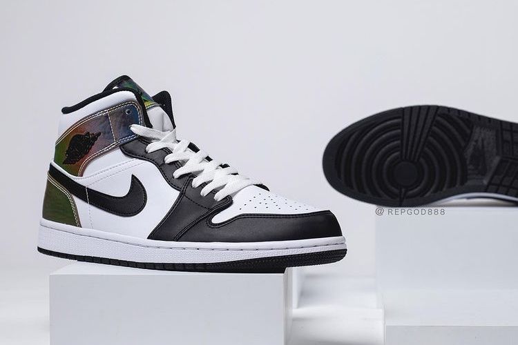 【スニダンで購入可】発売中 NIKE AIR JORDAN 1 MID "HEAT SENSITIVE PANELS"抽選/定価/販売店舗まとめ 13枚目