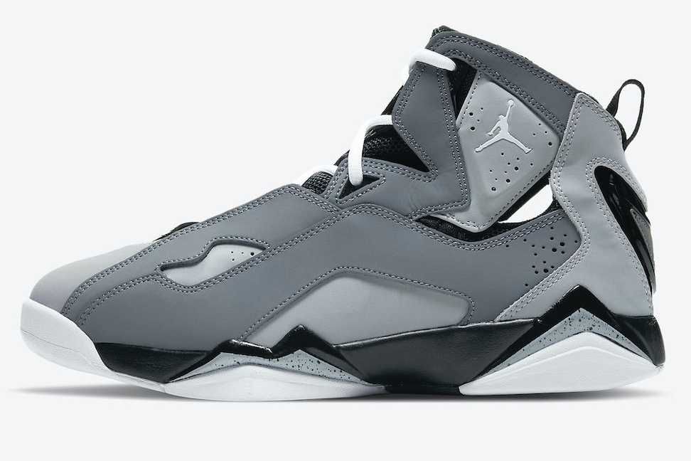 【リーク】NIKE JORDAN TRUE FLIGHT "COOL GREY" 抽選/定価/販売店舗まとめ 2枚目
