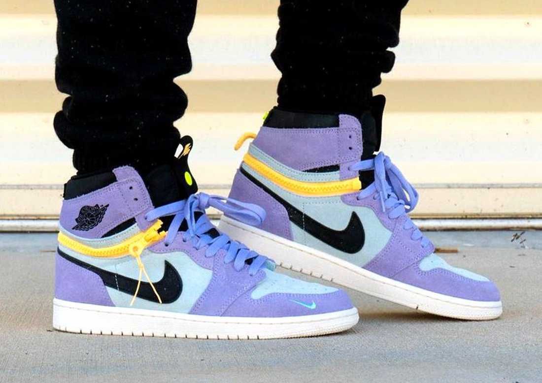 【リーク】NIKE AIR JORDAN 1 HIGH SWITCH 3COLORS 抽選/定価/販売店舗まとめ 6枚目