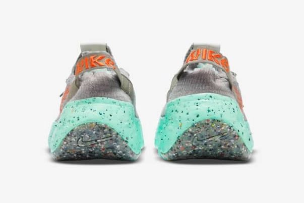 【スニダンで購入可】 NIKE SPACE HIPPIE 04 THIS IS TRASH "GREEN GLOW" 抽選/定価/販売店舗まとめ 5枚目