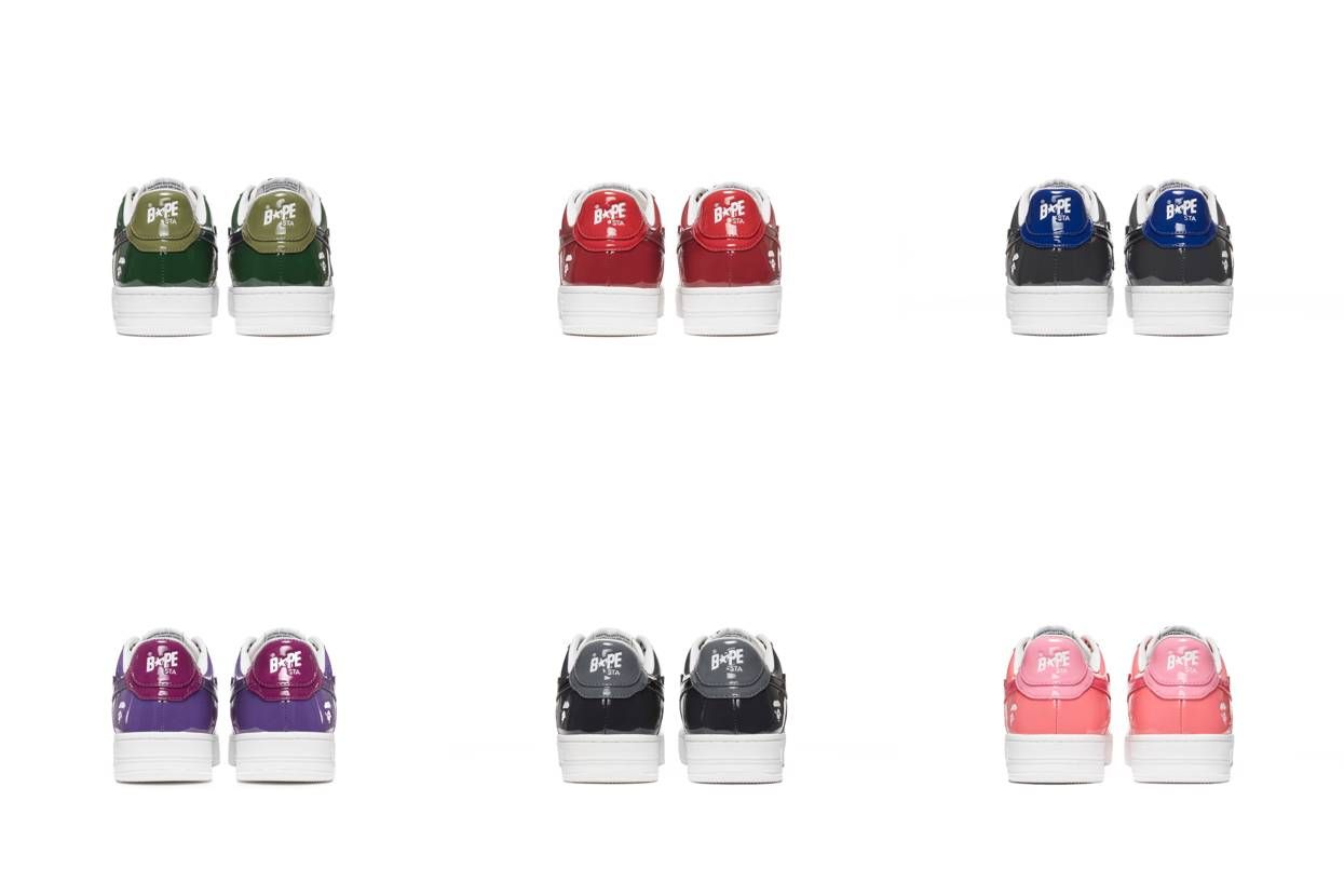 【スニダンで購入可】BAPE STA™ COLOR CAMO COMBO COLLECTION 6COLORS 抽選/定価/販売店舗まとめ 4枚目