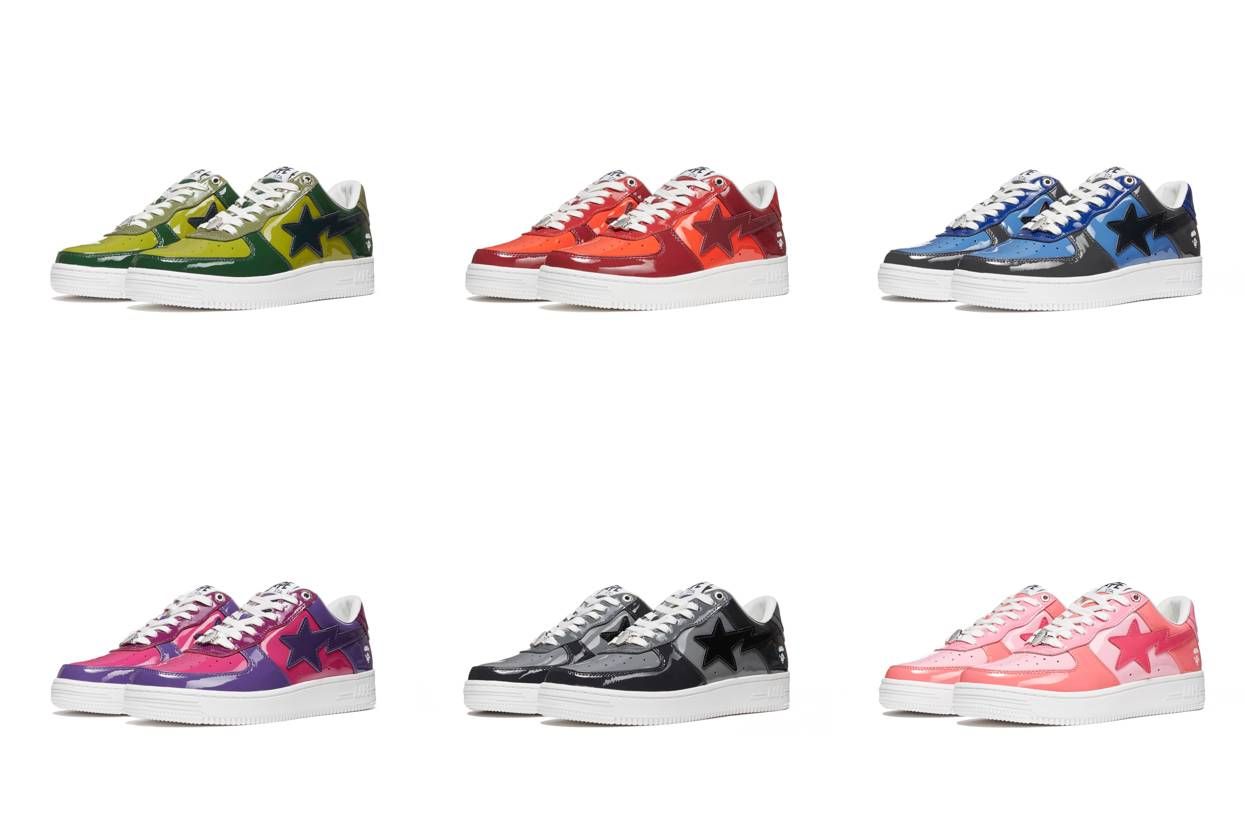 【スニダンで購入可】BAPE STA™ COLOR CAMO COMBO COLLECTION 6COLORS 抽選/定価/販売店舗まとめ 2枚目