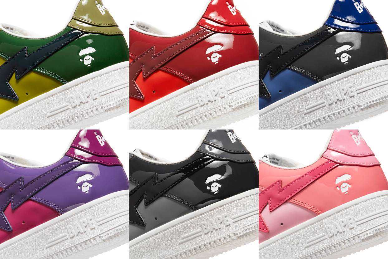 【スニダンで購入可】BAPE STA™ COLOR CAMO COMBO COLLECTION 6COLORS 抽選/定価/販売店舗まとめ 6枚目