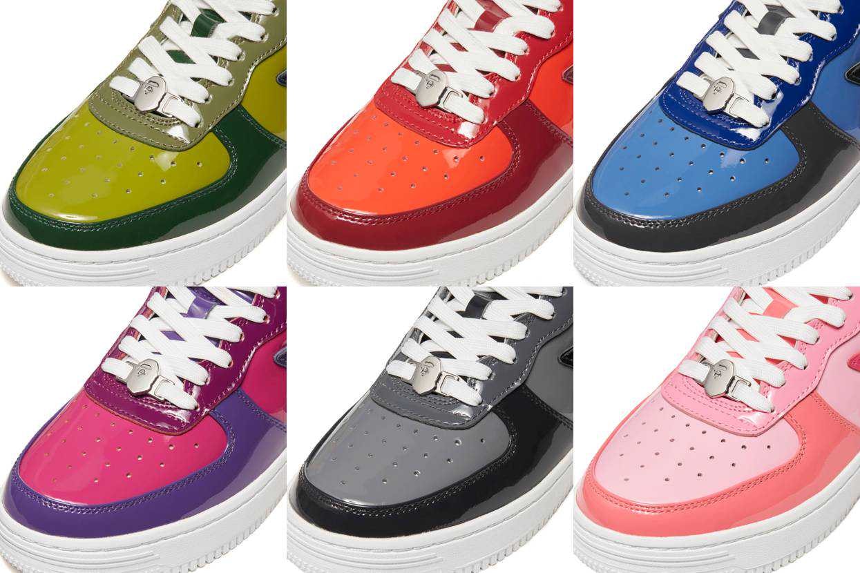 【スニダンで購入可】BAPE STA™ COLOR CAMO COMBO COLLECTION 6COLORS 抽選/定価/販売店舗まとめ 5枚目