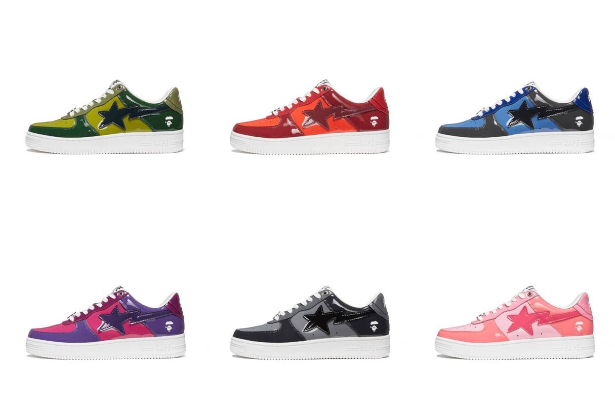 【スニダンで購入可】BAPE STA™ COLOR CAMO COMBO COLLECTION 6COLORS 抽選/定価/販売店舗まとめ 3枚目