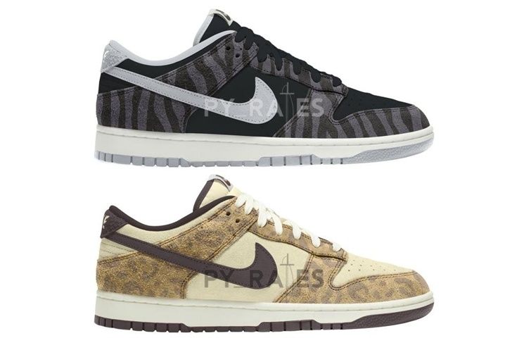 【スニダンで購入可】6/5発売 NIKE DUNK LOW PRM ANIMAL PACK  抽選/定価/販売店舗まとめ 5枚目