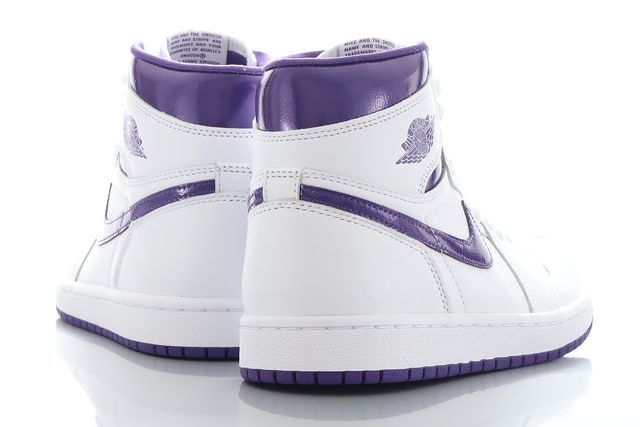【スニダンで購入可】6/3発売 NIKE WMNS AIR JORDAN 1 HIGH OG "COURT PURPLE" 抽選/定価/販売店舗まとめ 4枚目
