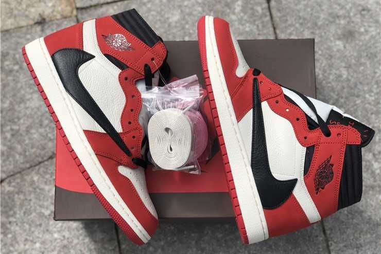 最新リーク｜Travis Scott × Nike Air Jordan 1 High "Chicago"｜抽選/販売/定価情報 2枚目