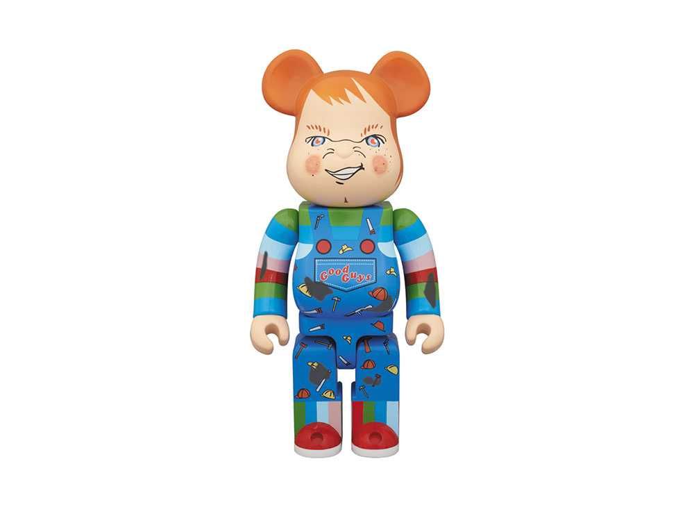 ベアブリック チャッキー 1000％の新品/中古フリマ(通販)｜スニダン