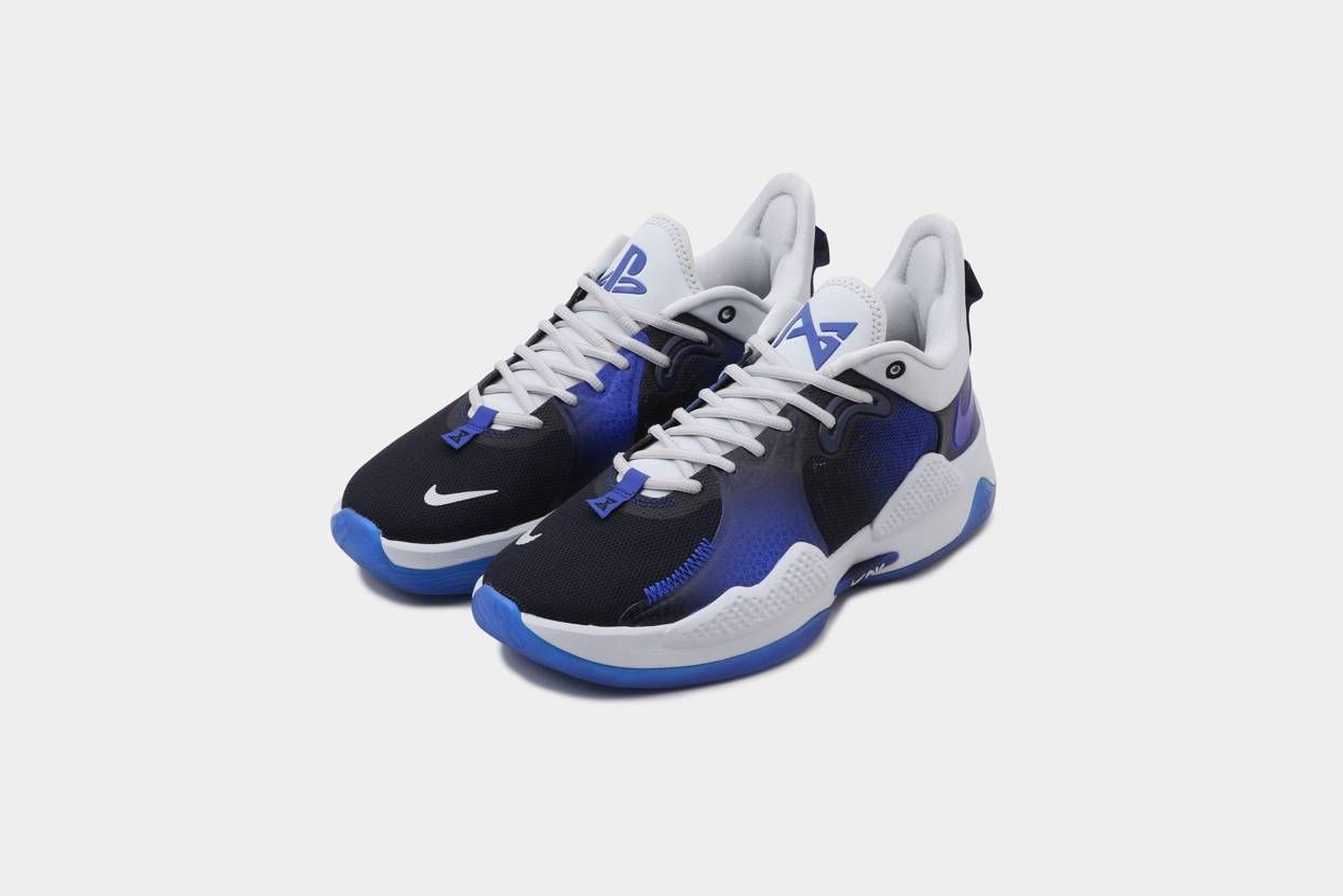 【スニダンで購入可】6/3・5/14発売 PlayStation × NIKE PG5 2COLORS 抽選/定価/販売店舗まとめ 3枚目