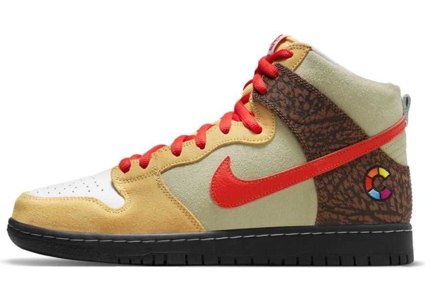 【スニダンで購入可】6/26発売 Color Skates x NIKE SB DUNK HIGH "KEBAB AND DESTROY" 抽選/定価/販売店舗まとめ 7枚目