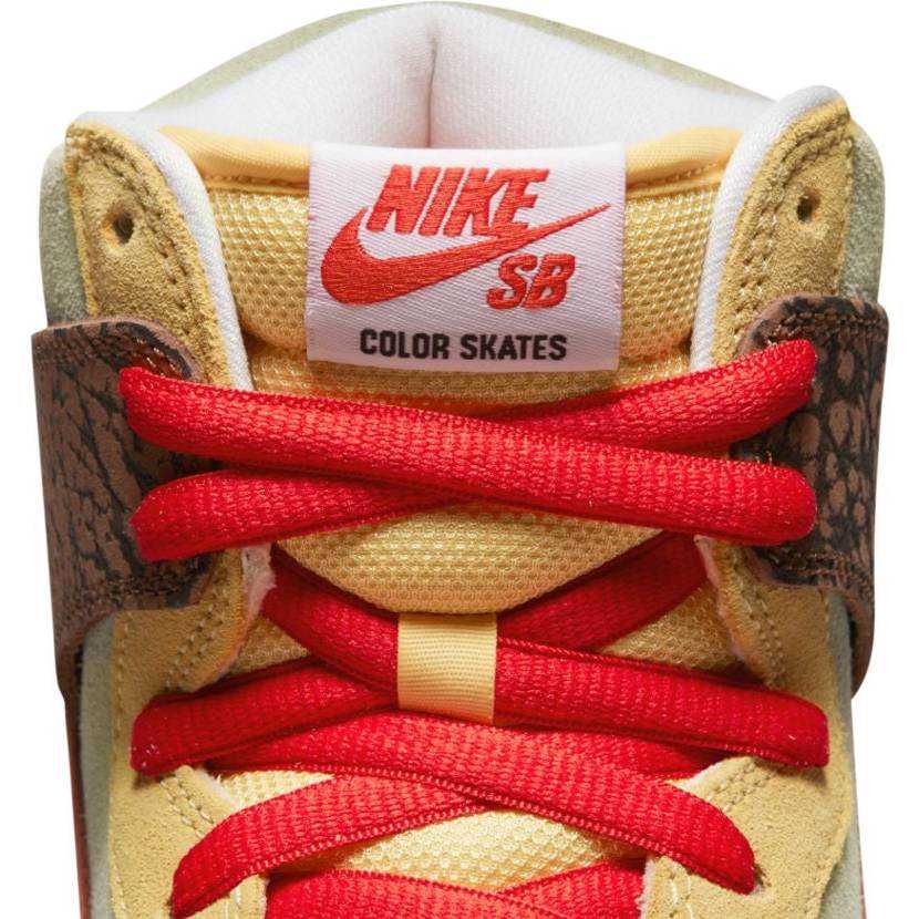 【スニダンで購入可】6/26発売 Color Skates x NIKE SB DUNK HIGH "KEBAB AND DESTROY" 抽選/定価/販売店舗まとめ 9枚目