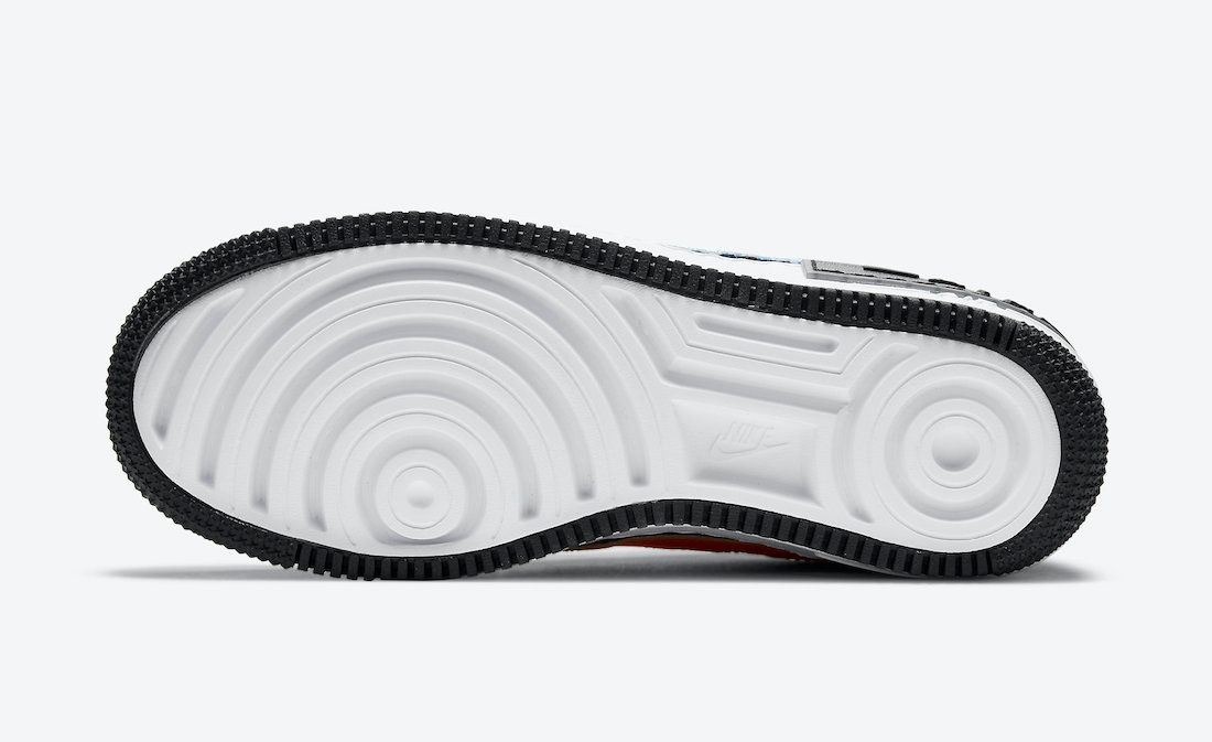 【リーク】NIKE AIR FORCE 1 SHADOW "PIXEL" 抽選/定価/販売店舗まとめ 6枚目