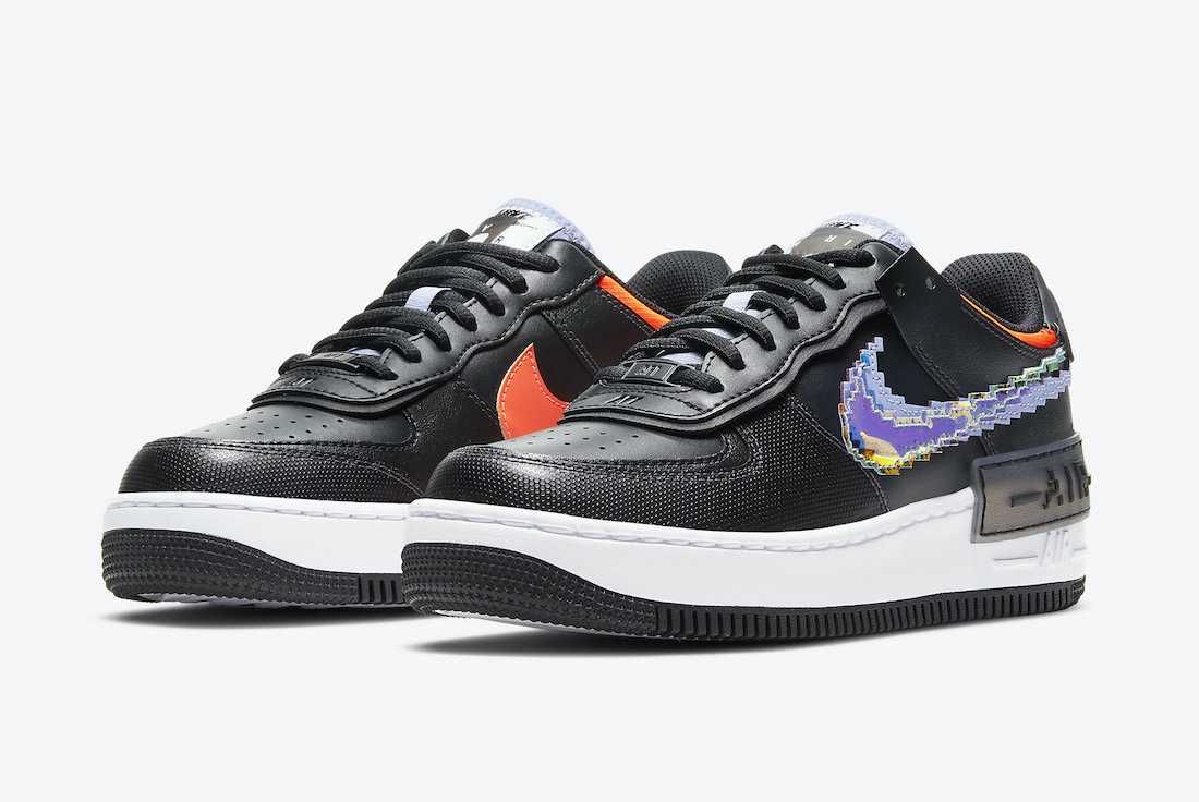 【リーク】NIKE AIR FORCE 1 SHADOW "PIXEL" 抽選/定価/販売店舗まとめ