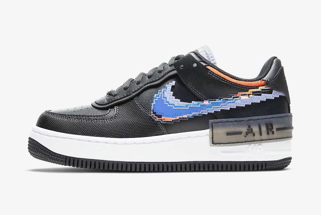 【リーク】NIKE AIR FORCE 1 SHADOW "PIXEL" 抽選/定価/販売店舗まとめ 2枚目