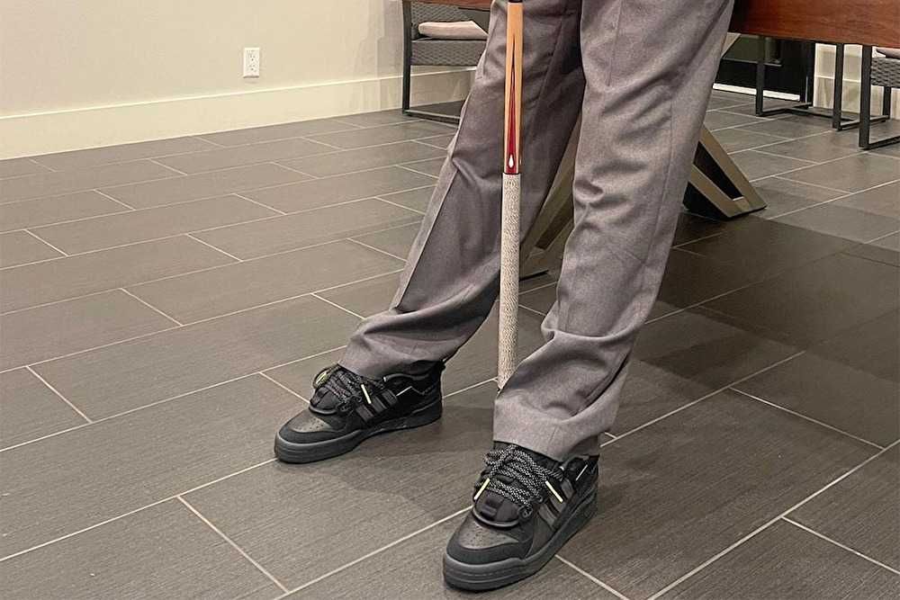 【スニダンで購入可】8/17発売 BAD BUNNY × ADIDAS FORUM ’84 LOW "CORE BLACK"  抽選/定価/販売店舗まとめ 7枚目