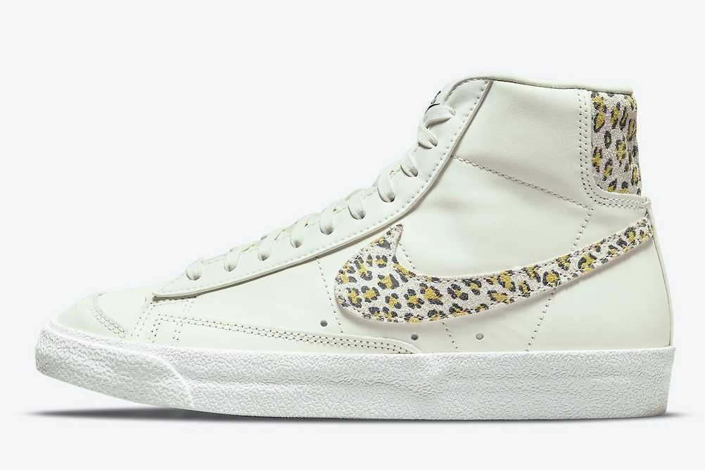 【リーク】NIKE BLAZER MID  '77 "LEOPARD" 抽選/定価/販売店舗まとめ 2枚目