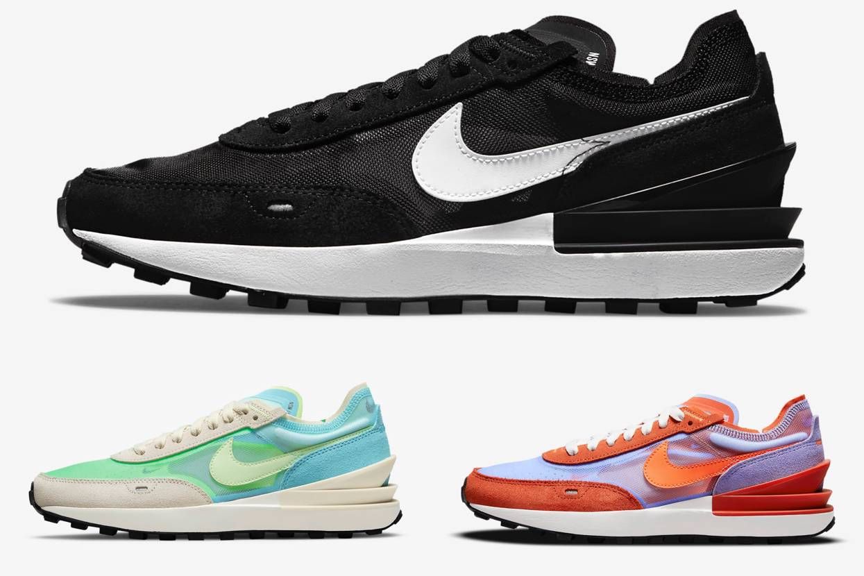 【スニダンで購入可】6/1発売 NIKE WMNS WAFFLE ONE 3COLORS 抽選/定価/販売店舗まとめ 2枚目