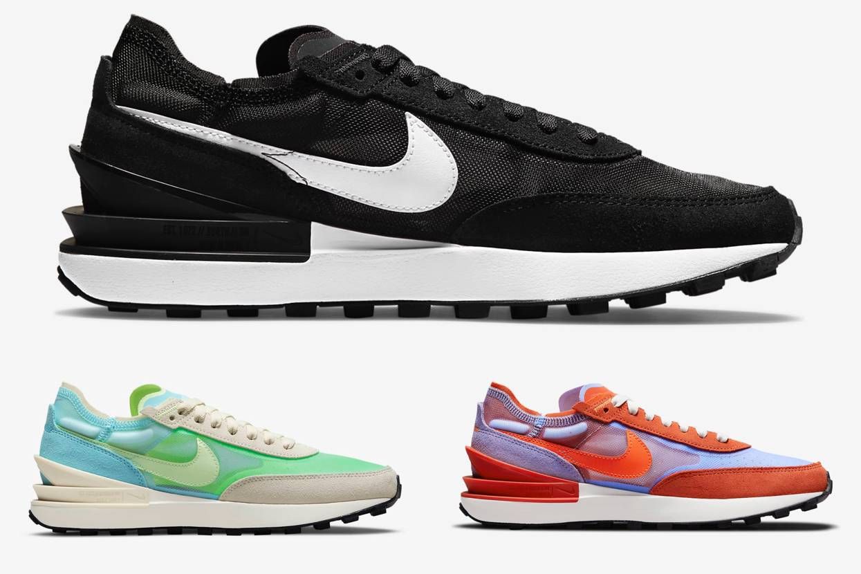 【スニダンで購入可】6/1発売 NIKE WMNS WAFFLE ONE 3COLORS 抽選/定価/販売店舗まとめ 3枚目