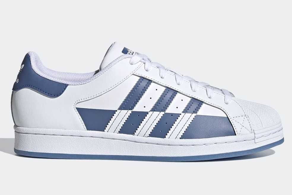 【リーク】ADIDAS SUPERSTAR SPLIT COLOR BLOCKING 抽選/定価/販売店舗まとめ 2枚目