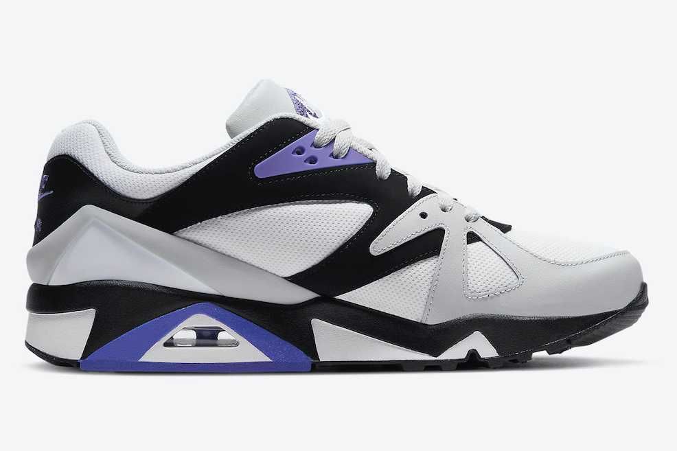 【リーク】NIKE AIR STRUCTURE TRIAX 91 "GREY-WHITE-PURPLE/BLACK" 抽選/定価/販売店舗まとめ 3枚目
