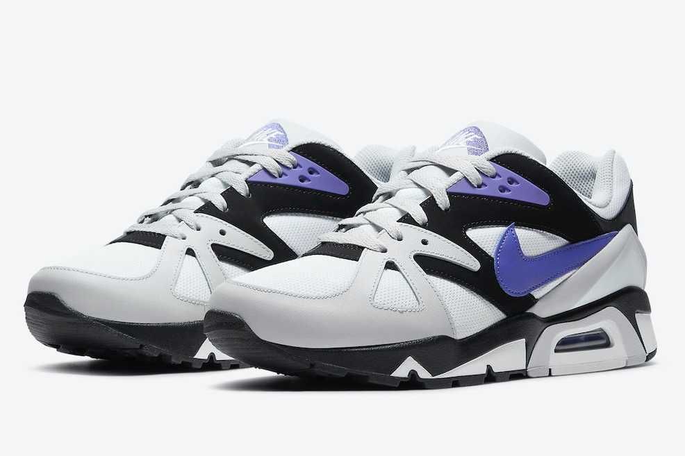 【リーク】NIKE AIR STRUCTURE TRIAX 91 "GREY-WHITE-PURPLE/BLACK" 抽選/定価/販売店舗まとめ 1枚目