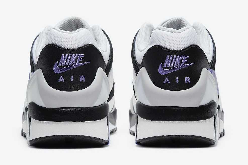 【リーク】NIKE AIR STRUCTURE TRIAX 91 "GREY-WHITE-PURPLE/BLACK" 抽選/定価/販売店舗まとめ 5枚目